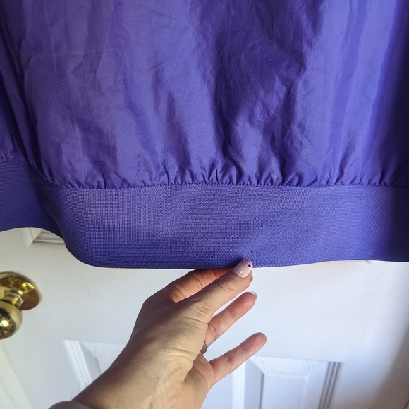 Nike purple windbreaker - Picture 9 of 11